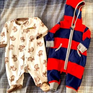 Carter’s 3 month boy